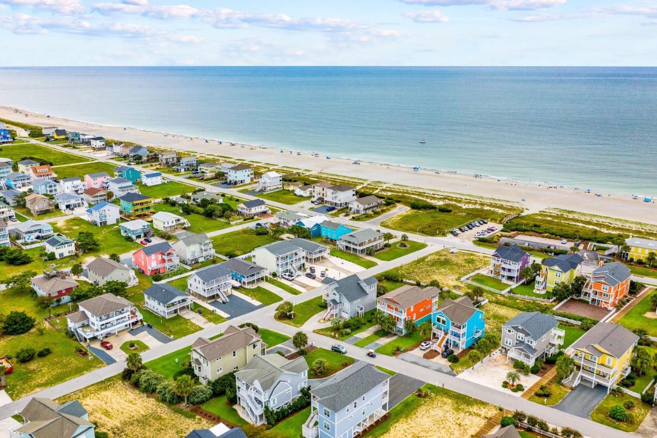 Shark Shack Villa Holden Beach Eksteriør billede