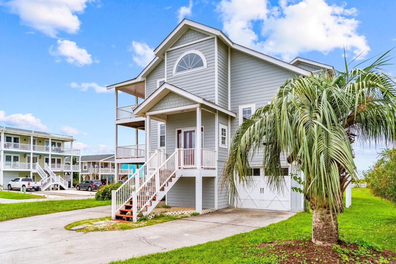 Shark Shack Villa Holden Beach Eksteriør billede