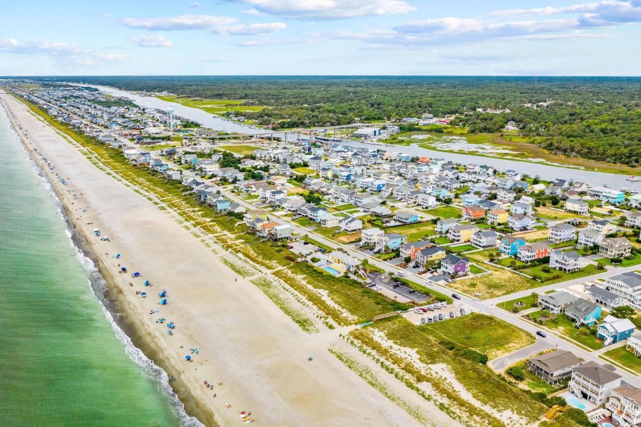 Shark Shack Villa Holden Beach Eksteriør billede